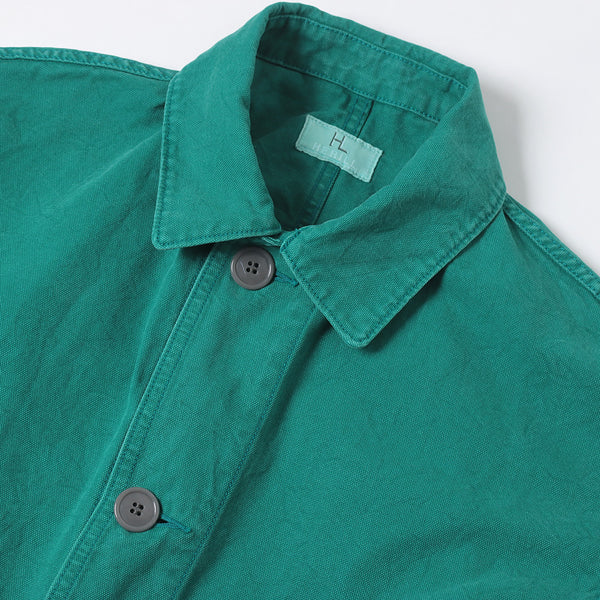 Herill American Classic Field Coat Neck View