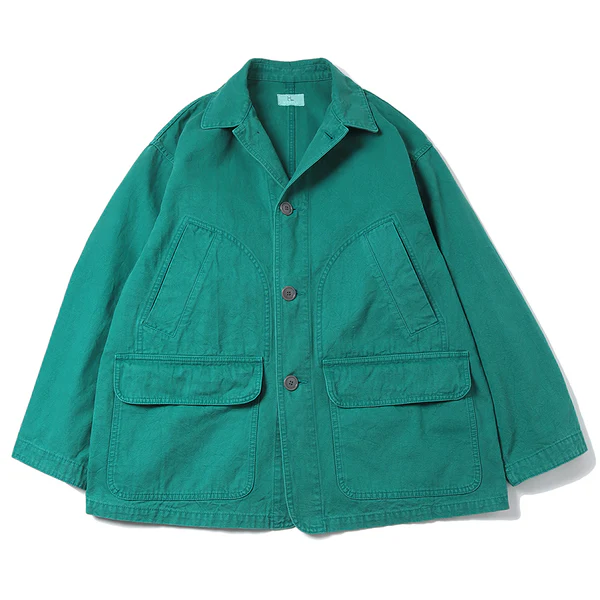Herill American Classic Field Coat Front Side