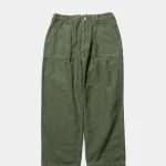 Herill Backsatin Utility Pant Front Side