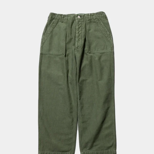 Herill Backsatin Utility Pant Front Side