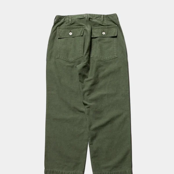 Herill Backsatin Utility Pant Back Side