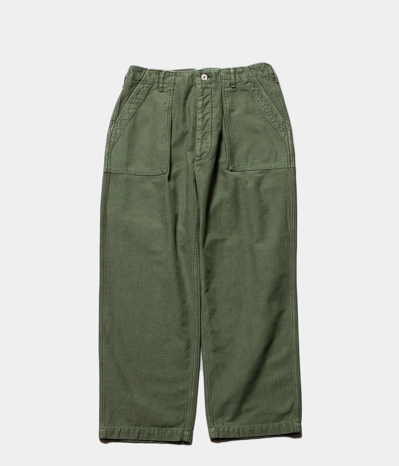 Herill Backsatin Utility Pant Herill Backsatin Utility Pant Front Side