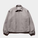 Herill Beige Wool Jacket Front Side