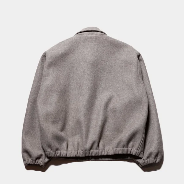 Herill Beige Wool Jacket Back Side