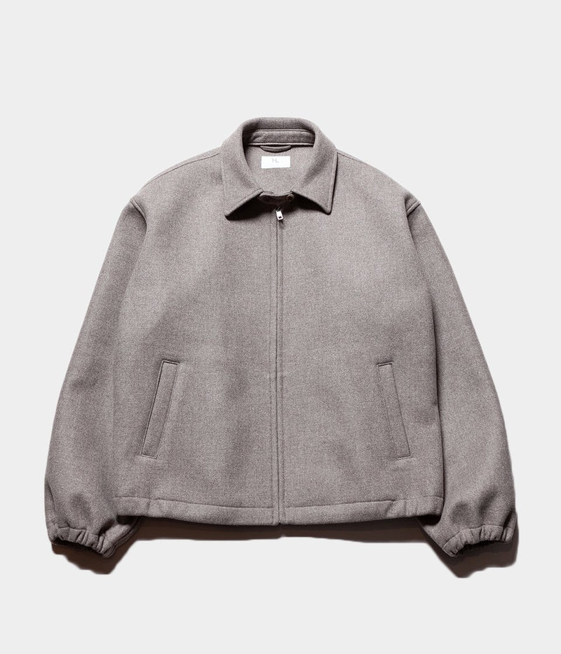Herill Beige Wool Jacket Herill Beige Wool Jacket Front Side