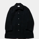 Herill Sheep Carcoat Black Front Side