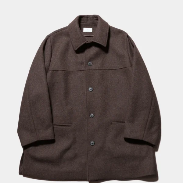 Herill Black Sheep Carcoat Front Side
