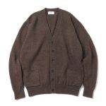 Herill Blacksheep Dark Brown Cardigan Front Side