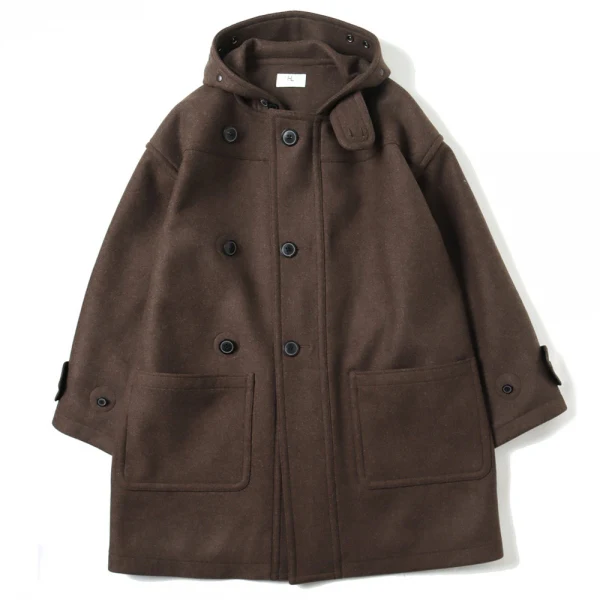 Herill Blacksheep Duffelcoat Front Side
