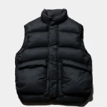 Herill Body Armor Down Vest Front Side
