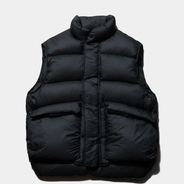 Herill Body Armor Down Vest Front Side