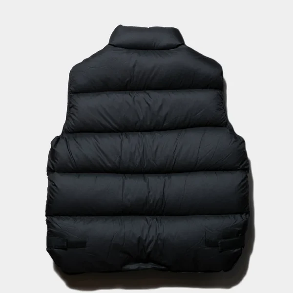 Herill Body Armor Down Vest Back Side