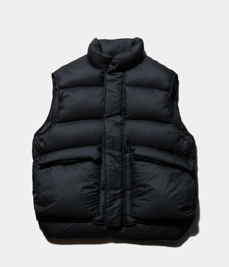Herill Body Armor Down Vest Herill Body Armor Down Vest Front Side