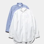 Herill Broad Workshirt Front Look