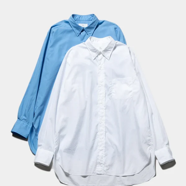 Herill Broadcloth Shirt Front Look