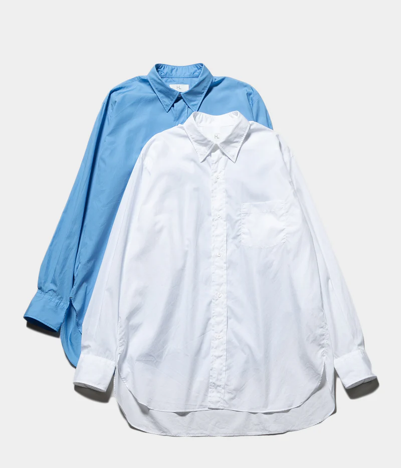 Herill Broadcloth Shirt Front Look