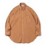 Herill Corduroy Button-Down Shirt Front Side