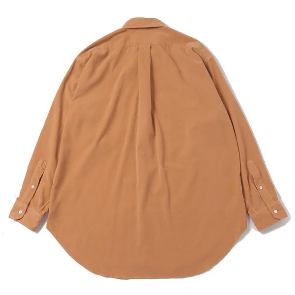 Herill Corduroy Button-Down Shirt Back Side