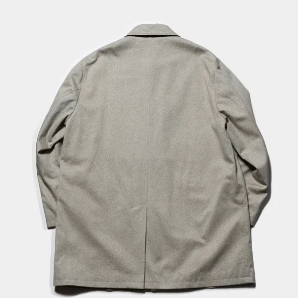 Herill Cotton twill Short Coat Back Side