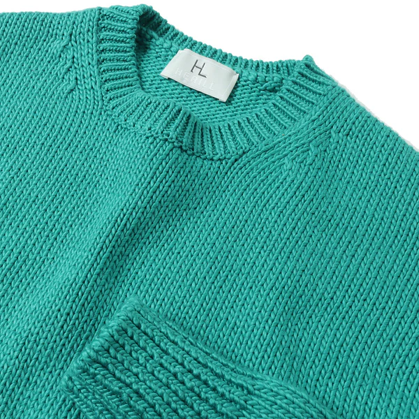 Herill Cottoncode Crewneck Neck Side