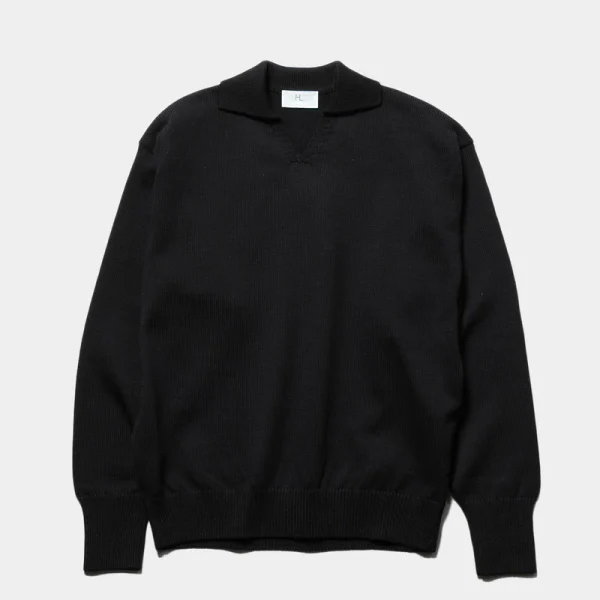 Herill Cottoncode Skipper Front In Black