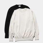Herill Crewneck West Indian Seaisland Sweatshirt Front Look