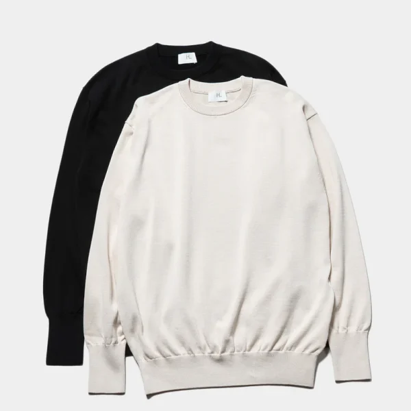 Herill Crewneck West Indian Seaisland Sweatshirt Front Look