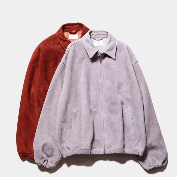 Herill Deerskin Jacket Front Side