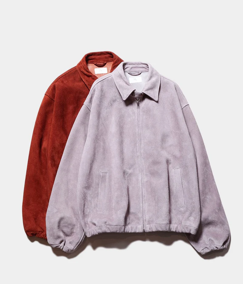 Herill Deerskin Jacket Herill Deerskin Jacket Front Side