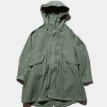 HERILL Duck 1951 Parka Front Look