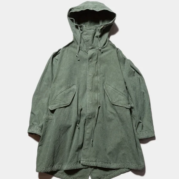 HERILL Duck 1951 Parka Front Look