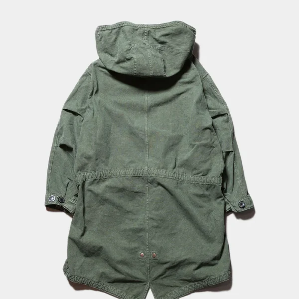 Herill Duck 1951 Parka Back Side