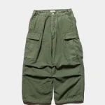 HERILL Duck Jungle Fatigue Pants Front Look