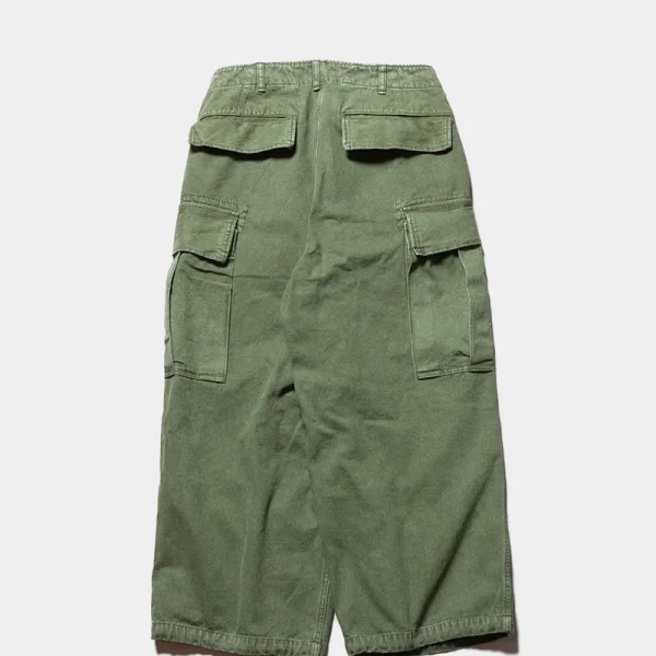 Herill Duck Jungle Fatigue Pants Back Side