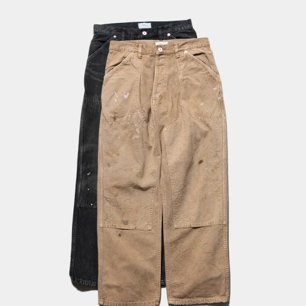 Herill Duck Painter Pant Front Side