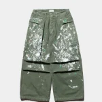 Herill Duck Splash Cargo Pants Front Side