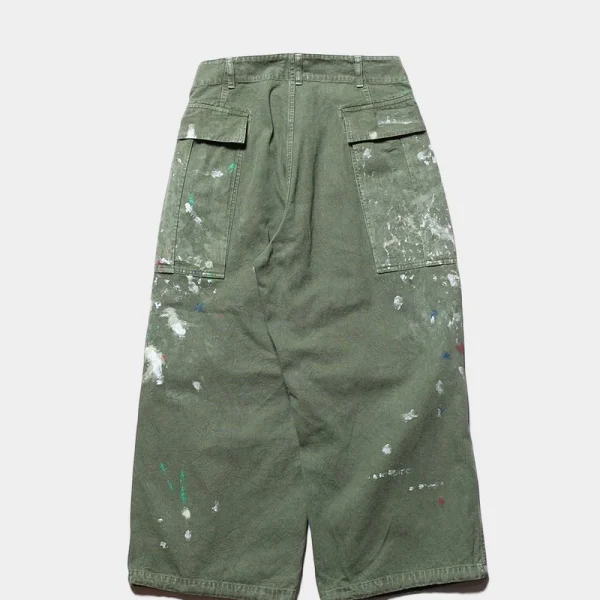 Herill Duck Splash Cargo Pants Back Side