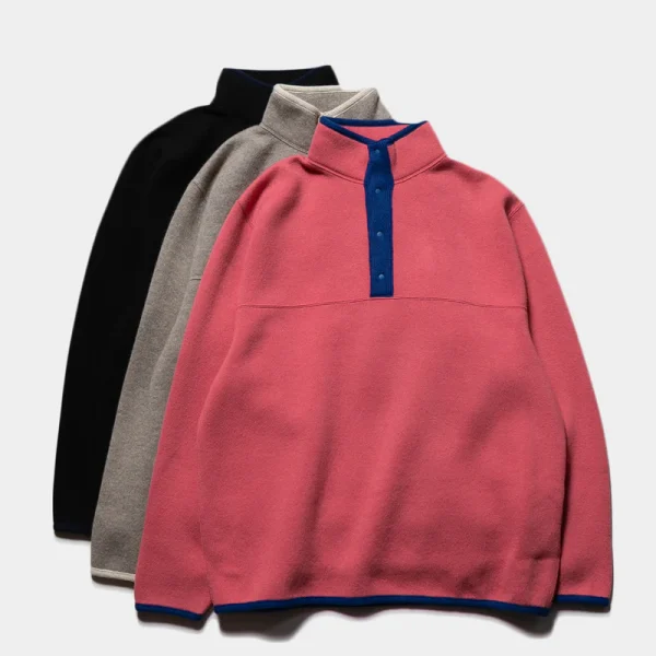 Herill Duofold Pullover Front Side