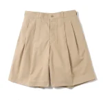 HERILL Egyptian Cotton Chino Shorts Front Side