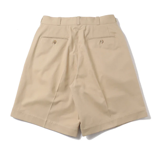 Herill Egyptian Cotton Chino Shorts Back Side