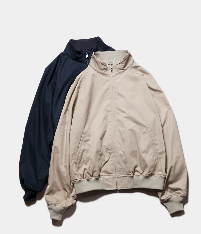 Herill Egyptian Cotton Weekend Jacket Herill Egyptian Cotton Weekend Jacket Front Side