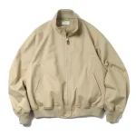 Herill Egyptian Cotton Weekend Khaki Jacket Front Side