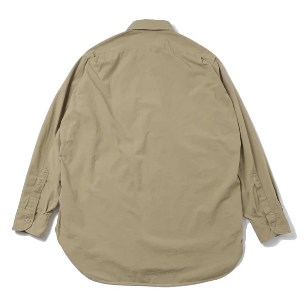 Herill Gizabroard Work Shirt Back Side