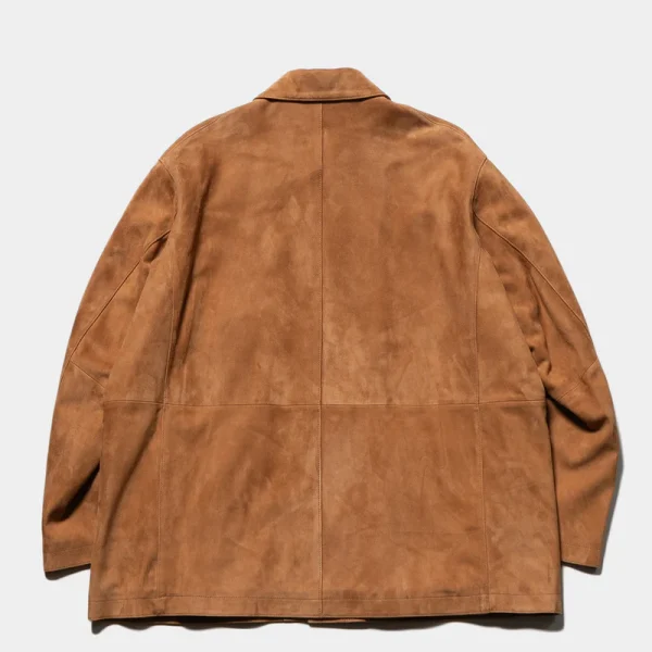 Herill Goatsuede Jacket Back Side