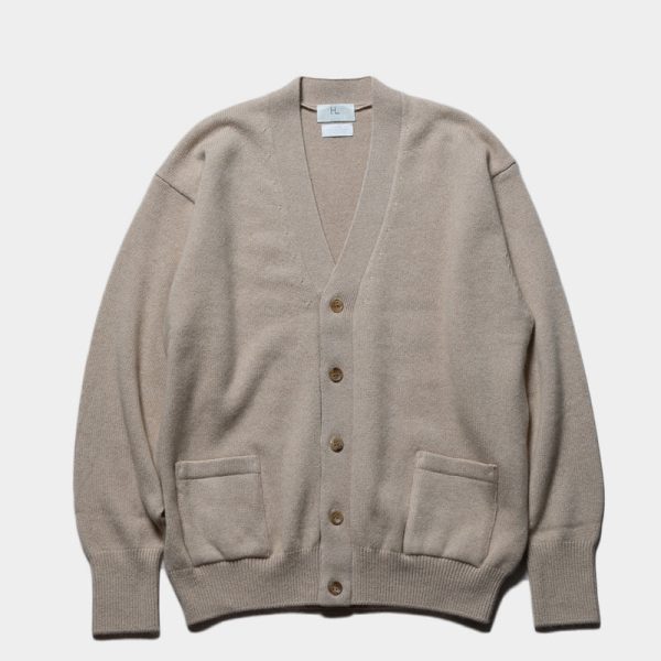 Herill Golden Cash Cardigan Front Side