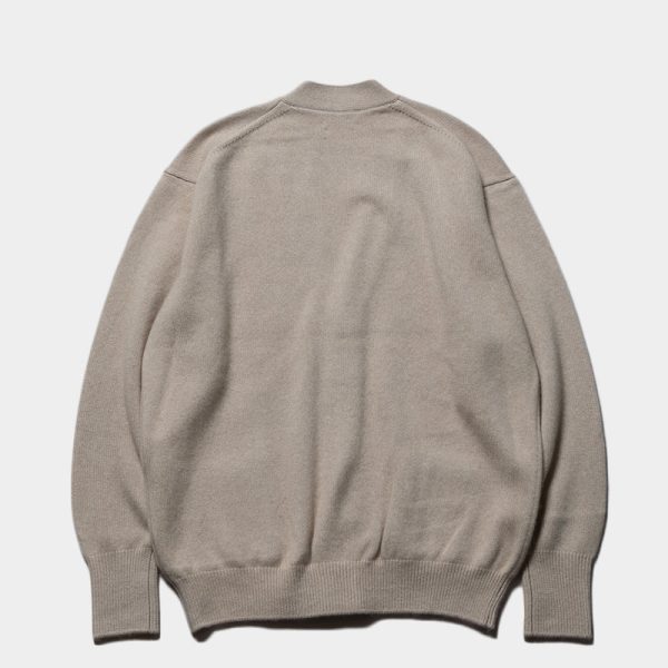 Herill Golden Cash Cardigan Back Side