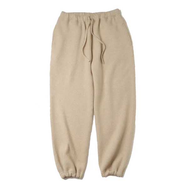 Herill Golden Cash Sweatpants Front In Beige