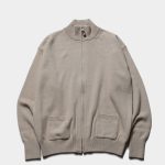 Herill Golden Cash Zip-Up Sweater Front Side