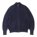Herill Golden Cash Zipper Sweater Front Side