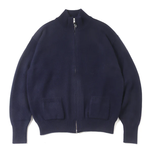 Herill Golden Cash Zipper Sweater Front Side